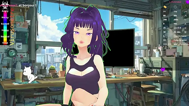 LanaCorona online show from April 23, 2026, 12:29 pm