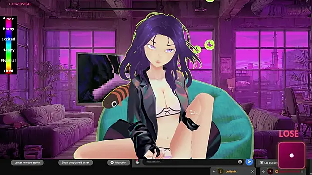 LanaCorona online show from April 21, 2026, 12:45 am