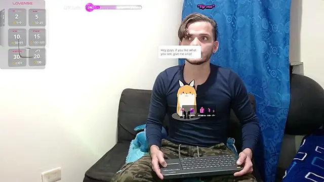 Snapshot of ramseesh chatting on December 5, 2024, 4:59 am ramseesh online show from December 5, 2024, 4:59 am