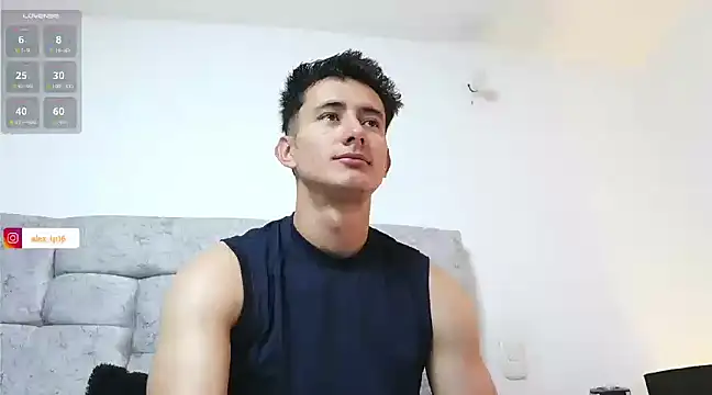  Alexxx online show from February 17, 2025, 11:22 pm