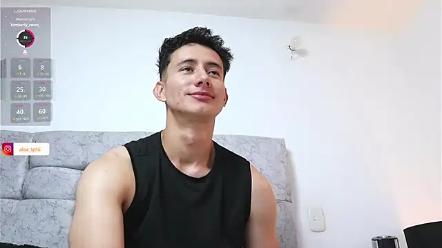  Alexxx online show from January 22, 2025, 12:16 am