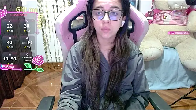 Maggie Fox3 online show from October 10, 2025, 11:49 pm