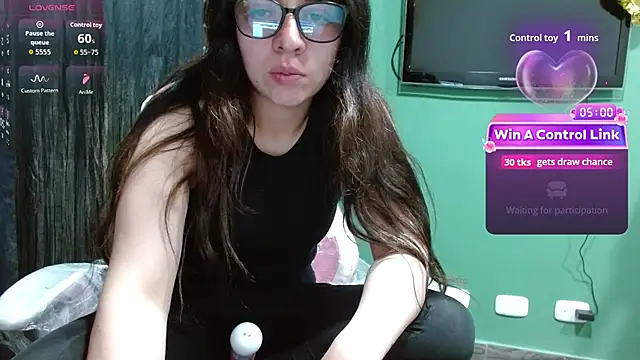 Maggie Fox3 online show from April 21, 2026, 2:03 am