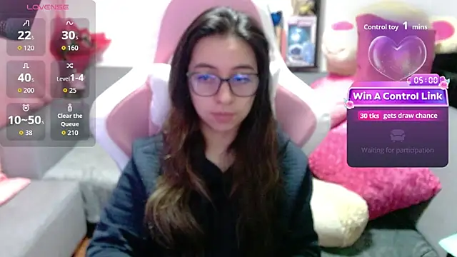 Maggie Fox3 online show from February 23, 2026, 12:56 am