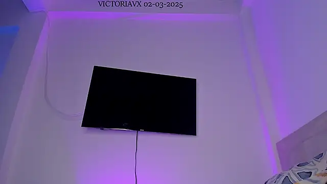 VictoriaVX online show from March 3, 2025, 4:00 am