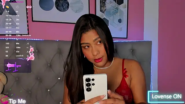 LEXA MURPHY online show from October 18, 2025, 12:56 am