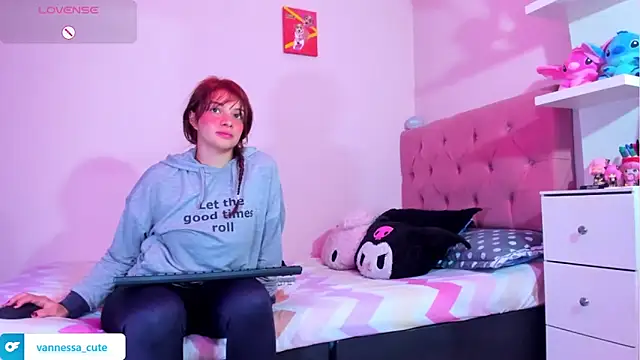 Vannessa  Shy online show from February 5, 2026, 11:33 pm