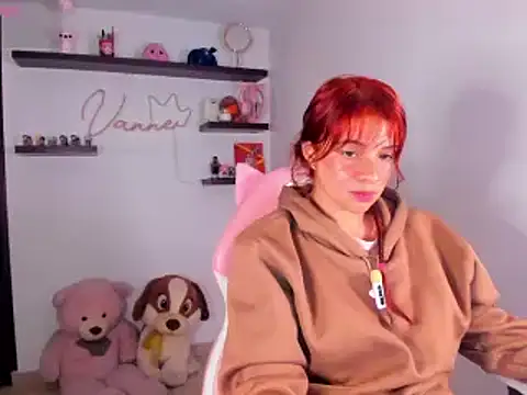 Vannessa  Shy online show from April 16, 2026, 12:55 am