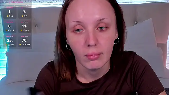 LianaFord online show from May 10, 2026, 4:38 am