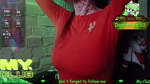 Witch Emma online show from December 23, 2025, 8:46 am