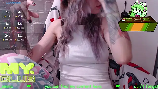 Snapshot of Witch_Emma chatting on July 21, 2026, 8:48 am Witch Emma online show from July 21, 2026, 8:48 am