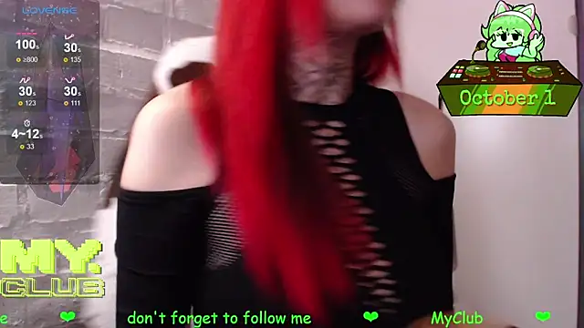 Witch Emma online show from October 1, 2025, 7:46 am