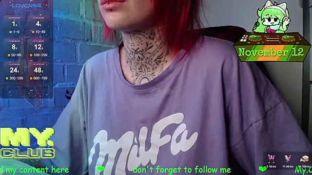 Witch Emma online show from November 12, 2025, 7:18 pm