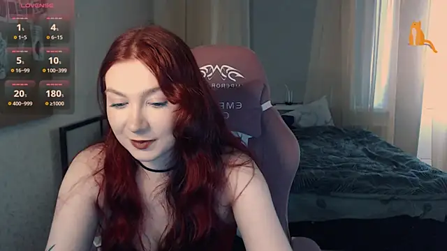 Cute lina online show from February 20, 2025, 1:30 pm