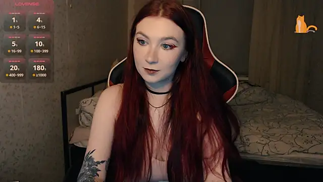 Cute lina online show from January 28, 2025, 9:08 pm