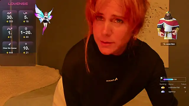 Agata Kriste7 online show from May 27, 2026, 1:57 am