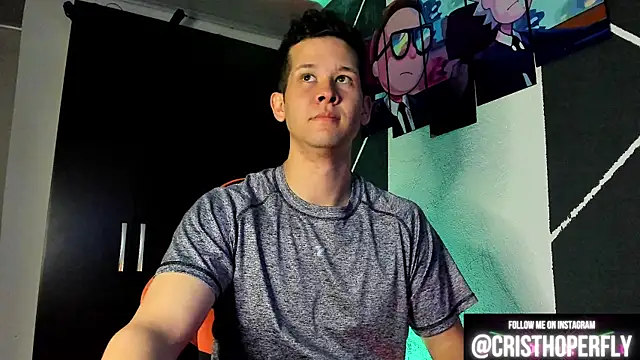 Cris myster online show from October 22, 2025, 2:11 am