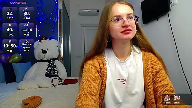 Snapshot of KateJonson chatting on February 15, 2025, 7:27 am KateJonson online show from February 15, 2025, 7:27 am