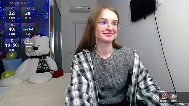 Snapshot of KateJonson chatting on February 17, 2025, 4:50 pm KateJonson online show from February 17, 2025, 4:50 pm