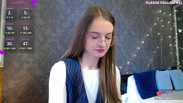 KateJonson online show from March 25, 2026, 7:30 am