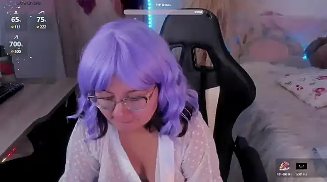 Lady Ryoko online show from January 11, 2025, 4:36 pm