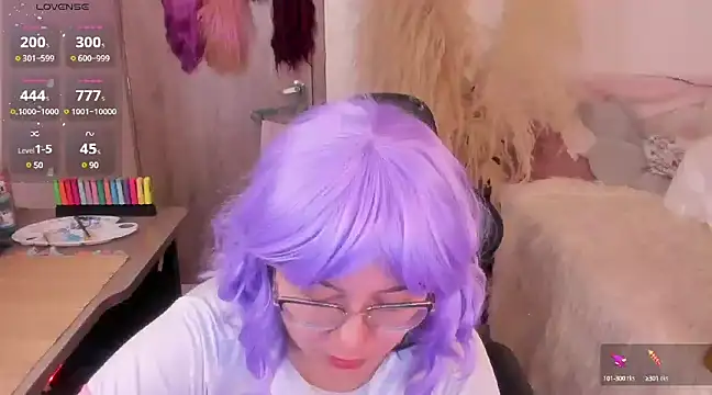 Lady Ryoko online show from February 12, 2025, 2:54 pm