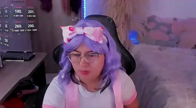 Lady Ryoko online show from January 3, 2025, 7:29 pm