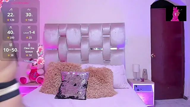 MelanyShayk online show from October 19, 2025, 1:52 am