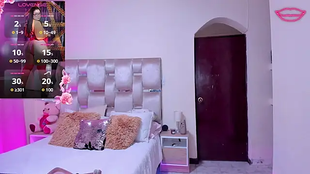 MelanyShayk online show from October 26, 2025, 7:14 pm