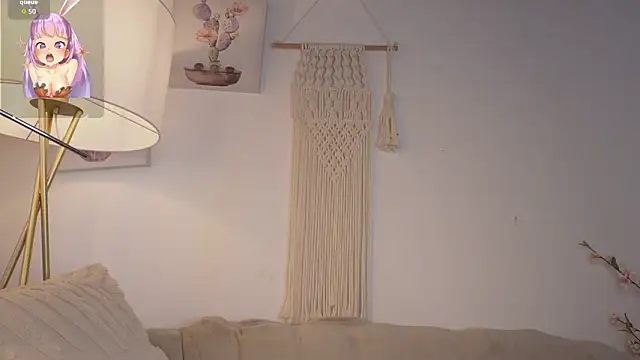 bunnycuteshy online show from February 16, 2026, 3:21 pm