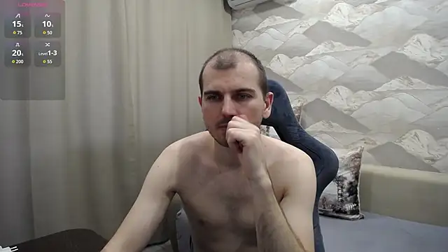 SerzhKorol1 online show from July 9, 2026, 12:48 pm