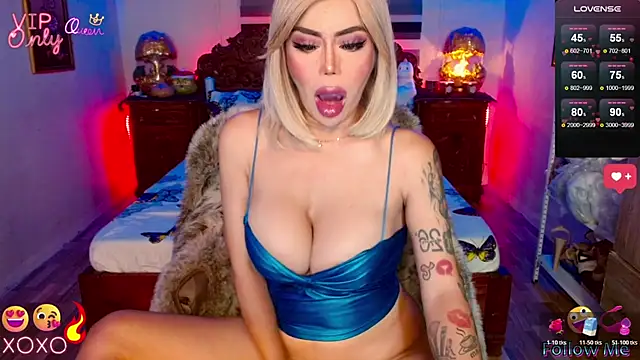 Magnificent Goddess online show from May 7, 2026, 6:39 am