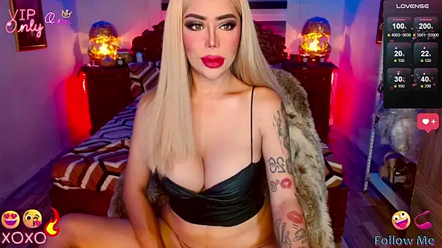 Magnificent Goddess online show from May 29, 2026, 3:34 am