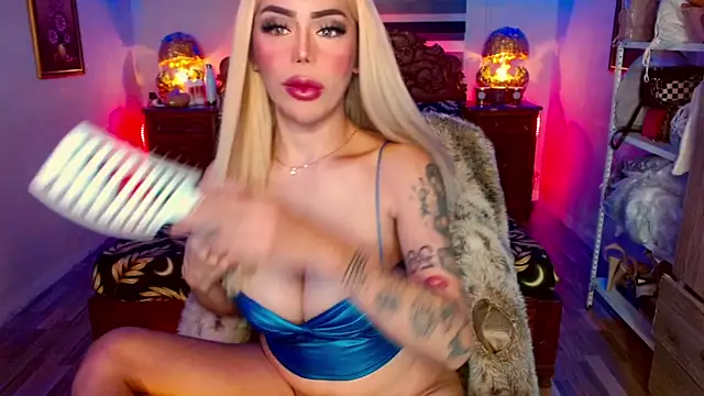 Magnificent Goddess online show from April 27, 2026, 7:17 am