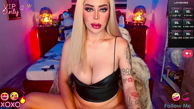 Magnificent Goddess online show from May 10, 2026, 4:16 am