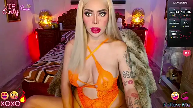 Magnificent Goddess online show from May 28, 2026, 5:15 am