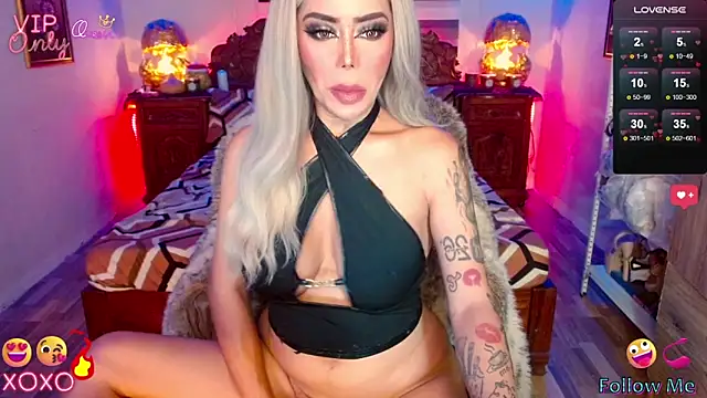 Magnificent Goddess online show from May 31, 2026, 3:45 am