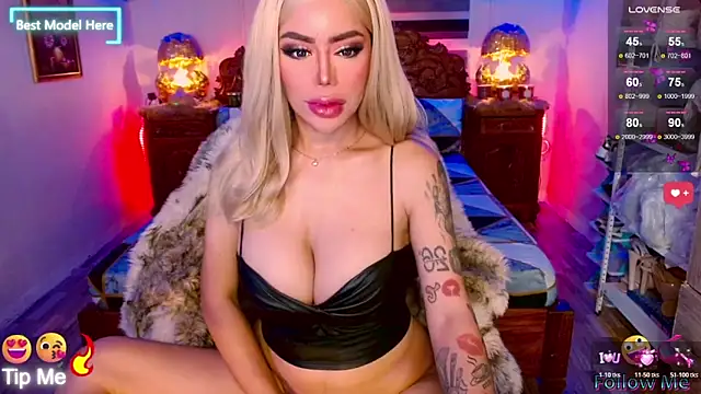 Magnificent Goddess online show from February 7, 2026, 5:04 am