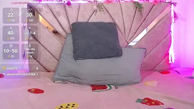 Snapshot of CheryBlossomm chatting on September 16, 2025, 2:34 am CheryBlossomm online show from September 16, 2025, 2:34 am