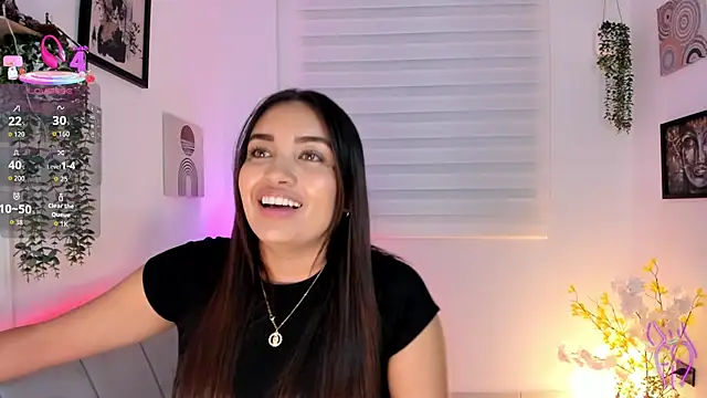 aisha es online show from February 12, 2026, 9:58 pm