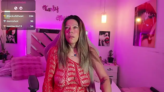 Karly moon online show from June 27, 2026, 10:21 am