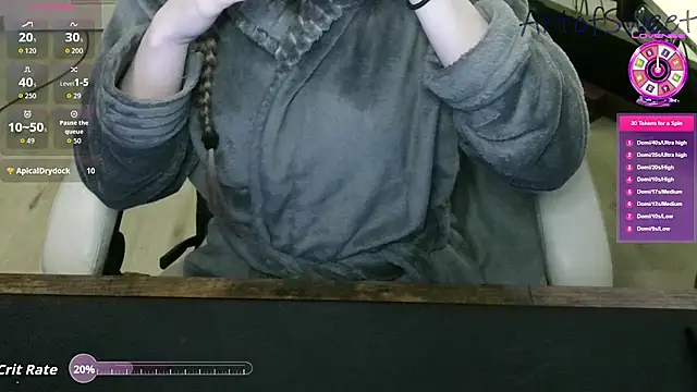 Snapshot of ArtofSweet chatting on February 18, 2026, 7:32 pm ArtofSweet online show from February 18, 2026, 7:32 pm