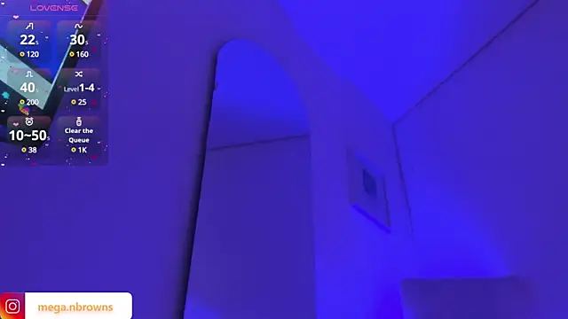Snapshot of Megan_browns1 chatting on February 25, 2025, 4:04 pm Megan browns1 online show from February 25, 2025, 4:04 pm