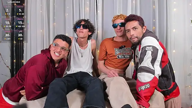 EuphoriaBoys online show from March 16, 2025, 9:26 pm