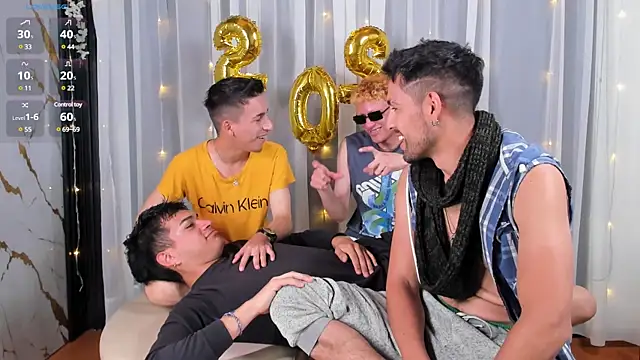 EuphoriaBoys online show from January 2, 2025, 7:40 pm