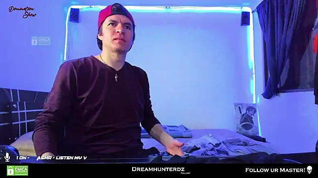 Snapshot of Headhunterdz chatting on February 21, 2025, 11:10 pm Headhunterdz online show from February 21, 2025, 11:10 pm