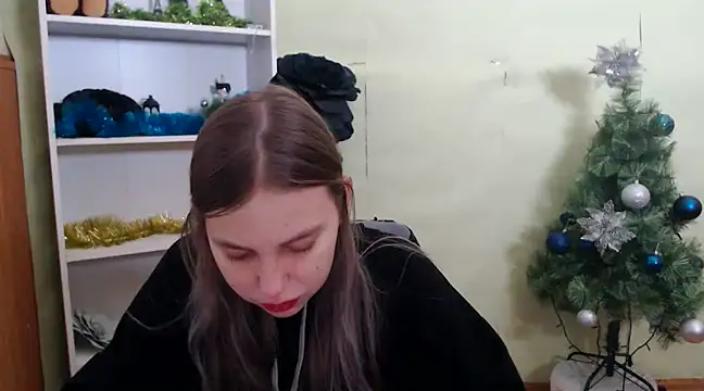 Snapshot of klerkarina chatting on February 3, 2025, 6:02 am klerkarina online show from February 3, 2025, 6:02 am