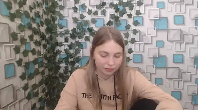 Snapshot of klerkarina chatting on February 8, 2025, 9:03 am klerkarina online show from February 8, 2025, 9:03 am