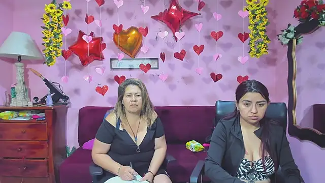 lesbiancuple online show from February 9, 2026, 12:03 pm
