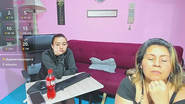 lesbiancuple online show from October 10, 2025, 12:44 am